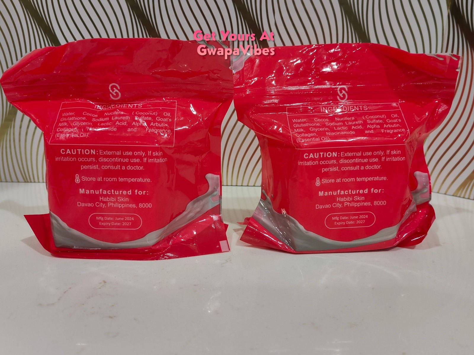 2 Packs – Habibi Skin Essential BABAD SOAP, 210g (Authorized US Seller)
