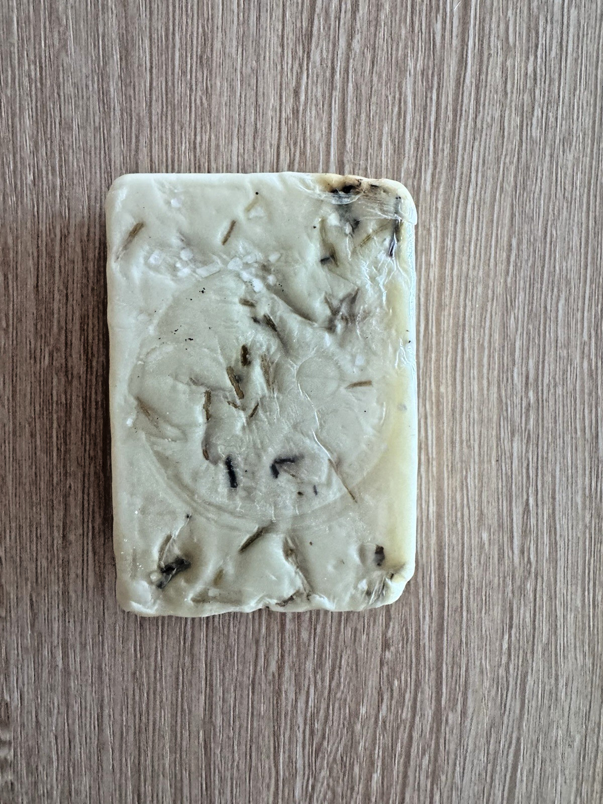 Handmade Palo Santo Soap 90g Rosemary Rue Sea Salt Botanical Cleansing Bar