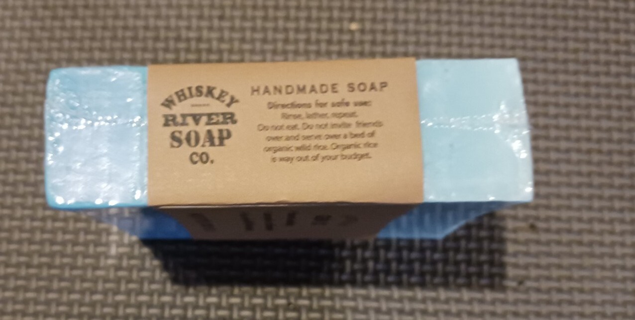 Whiskey River Soap For Gen X