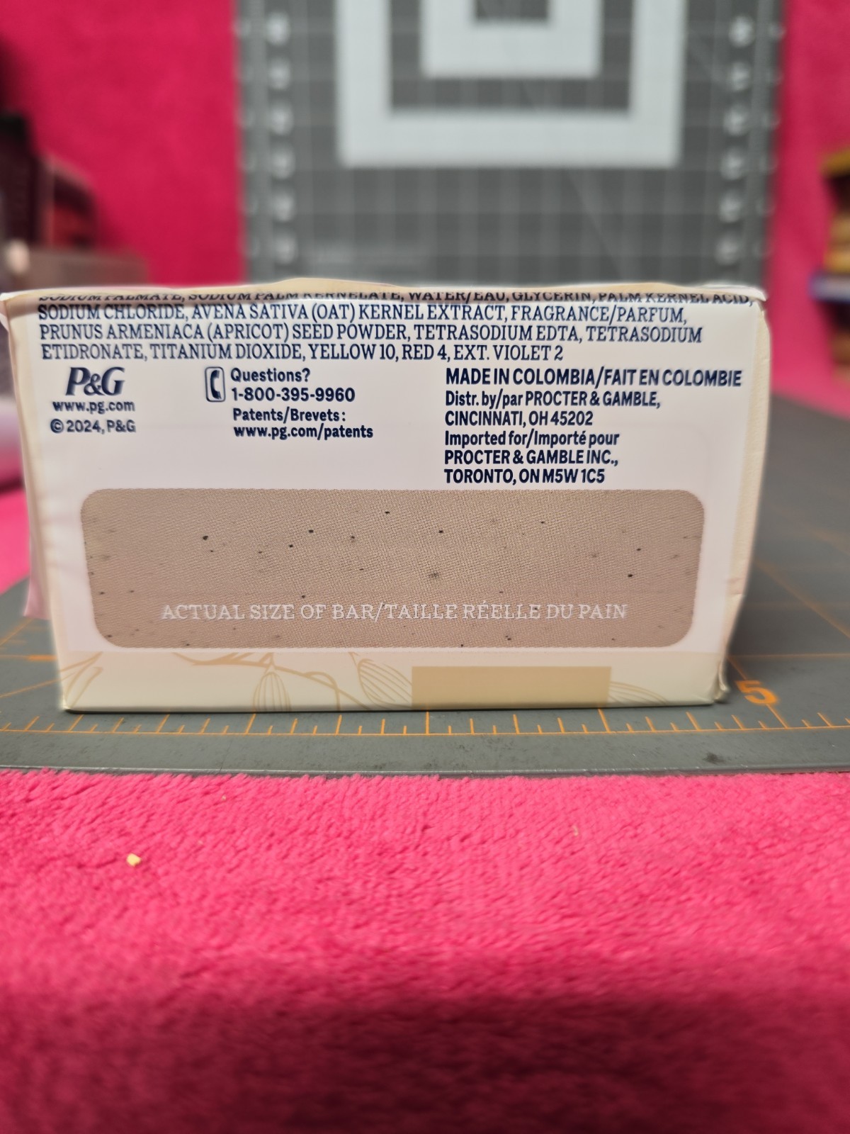 Ivory Gentle Exfoliating Bar Soap 4 Bars 3.17 Oz Each NIPS Vanilla & Oat Milk