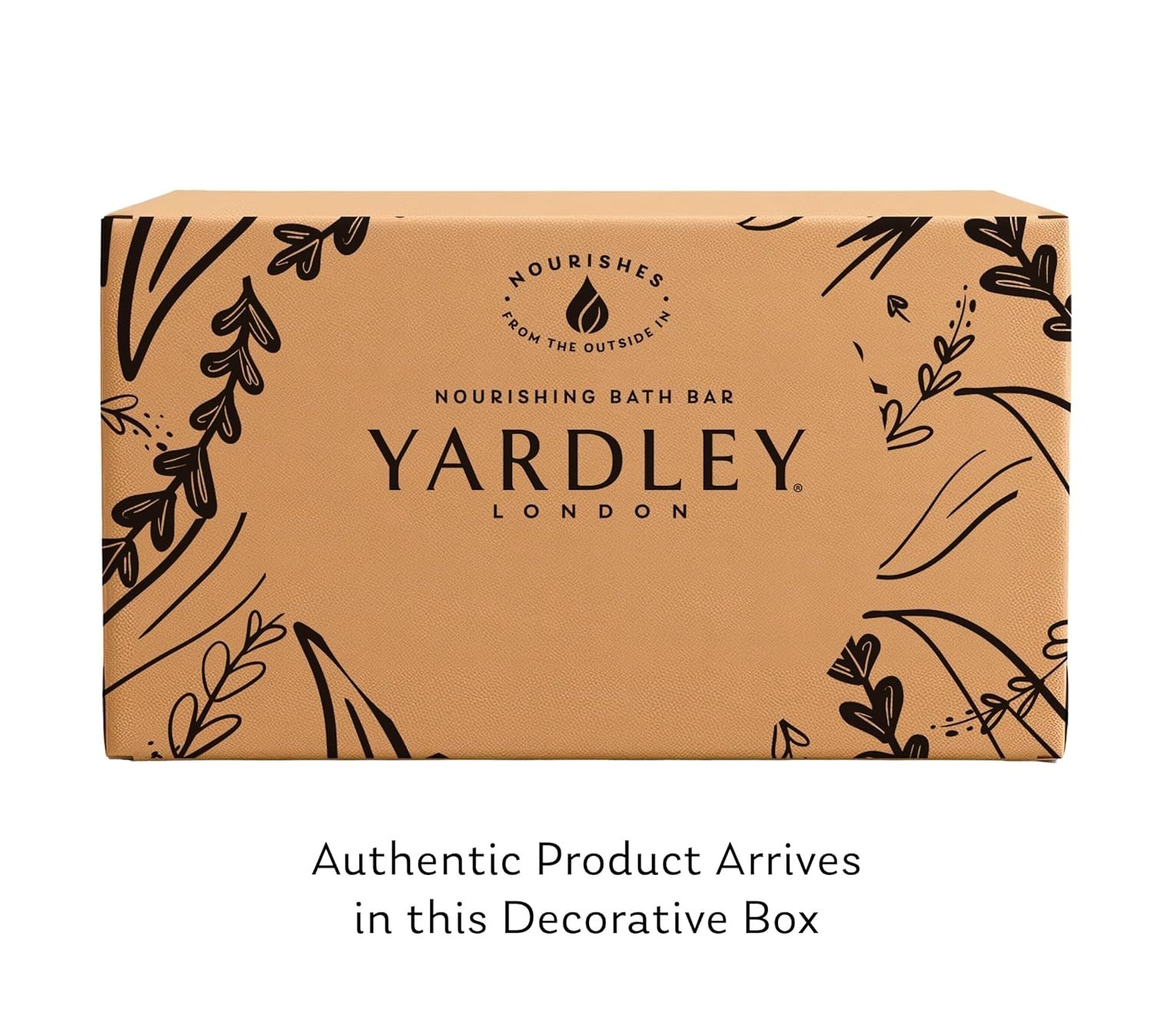 Yardley London Soap Bath Bar Bundle – 10 Bars Total / 2 Of Each