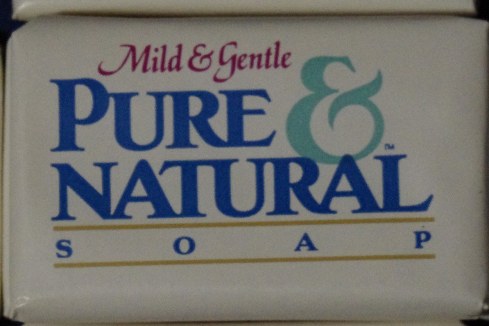 Vintage Pure & Natural Soap Travel Size Pack of 6 Dial USA NIP New Mild Gentle
