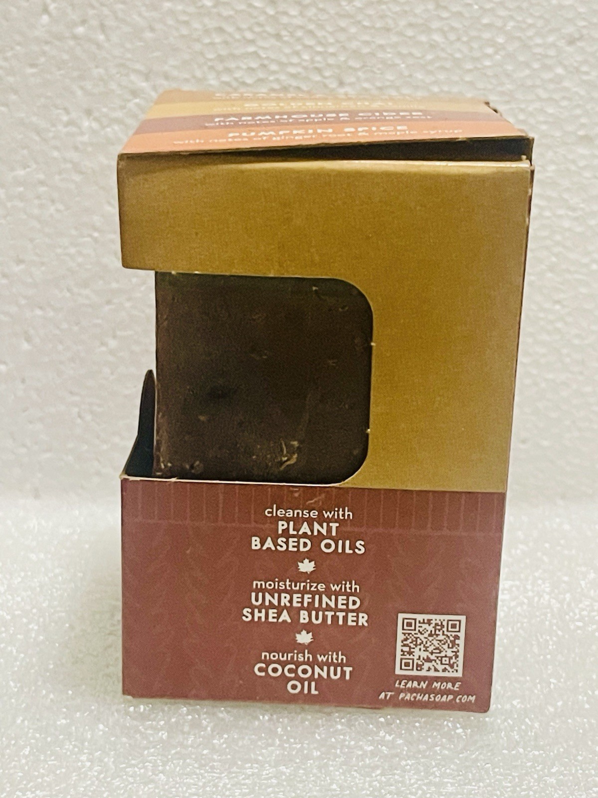 Pacha Soap Co Pacha Peaces Limited Edition Bar Soap Sampler 4-Pack, 8 oz.New