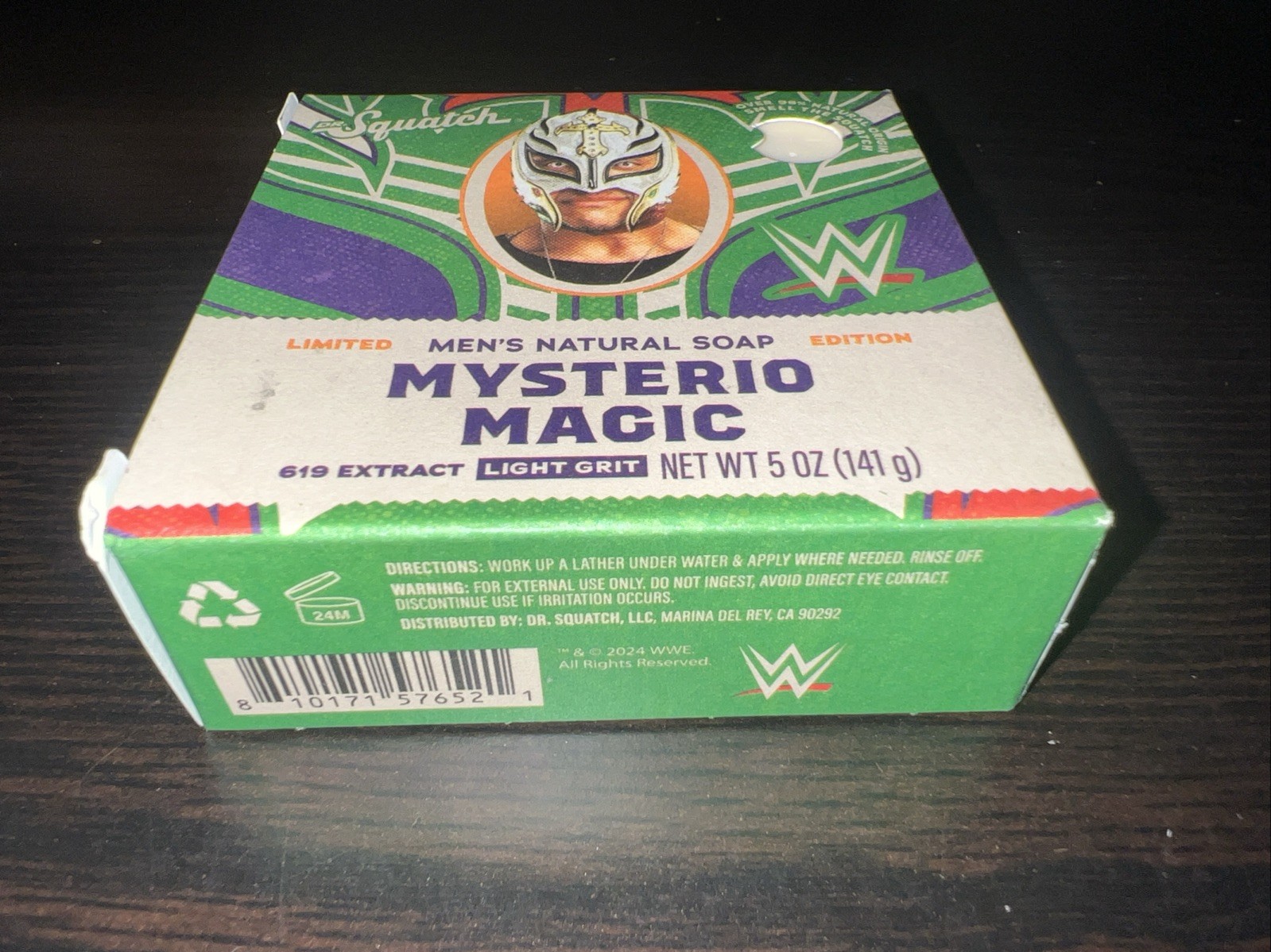 Dr. Squatch Mysterio Magic WWE Soap 619 Extract 5oz