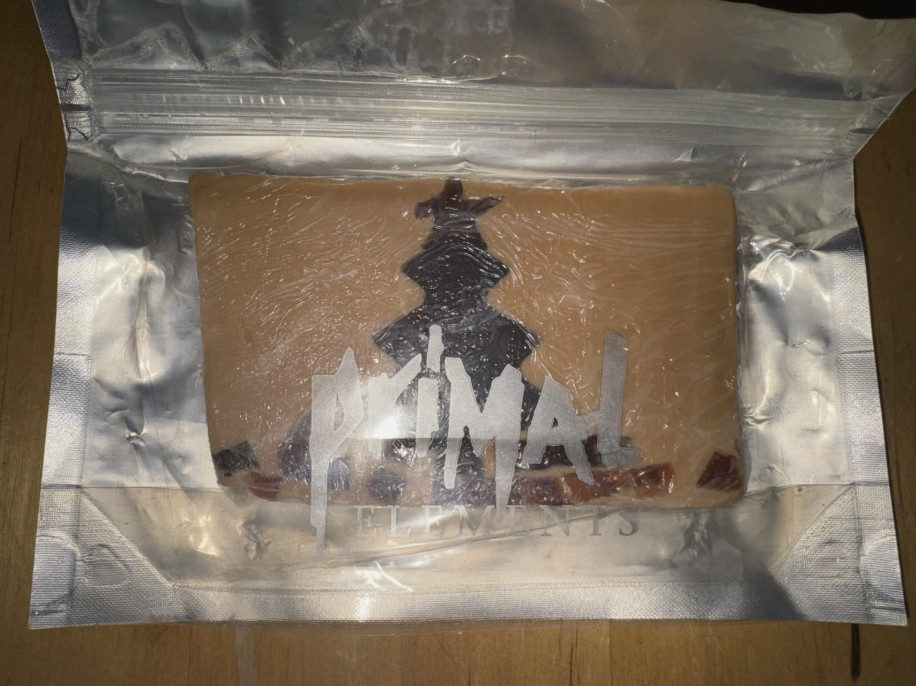 LOT 3 GLYCERIN SOAP-SOAPROCKS LAPIS LAZULI WILLIAM SONOMA PRIMAL ELEMENTS 12+ OZ