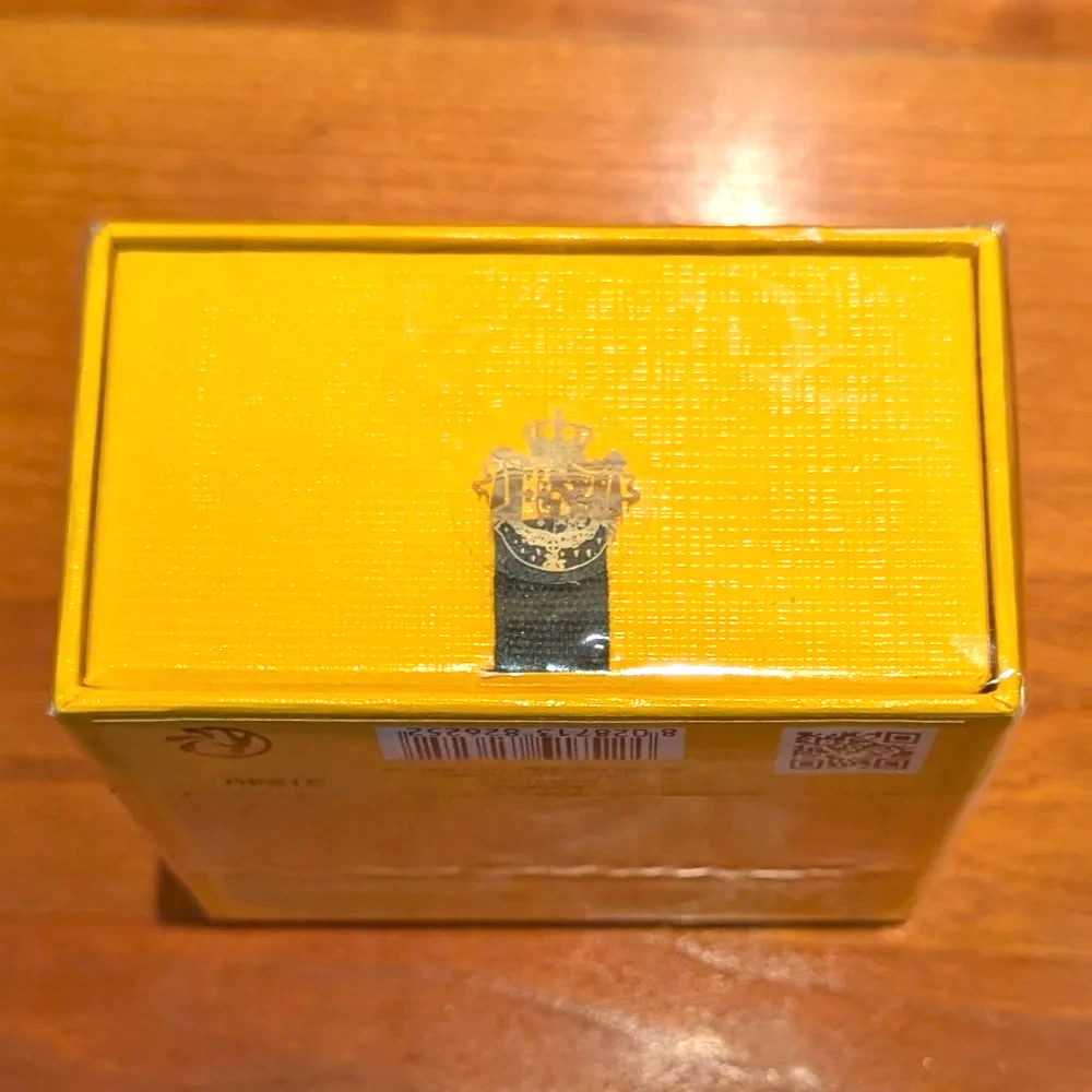 Acqua Di Parma Colonia Soap in Vibrant Yellow Packaging – Brand New Sealed