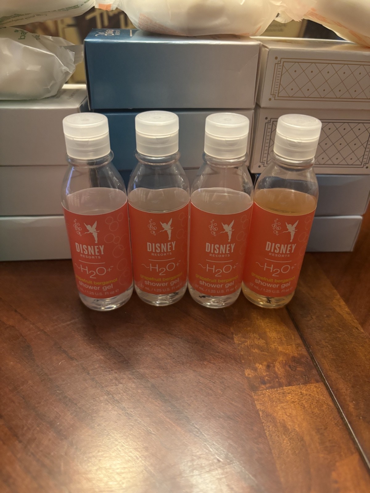 Disney Resorts Bath Soap Bar, lotion & Shampoo / Conditioner h2o sea salt spa