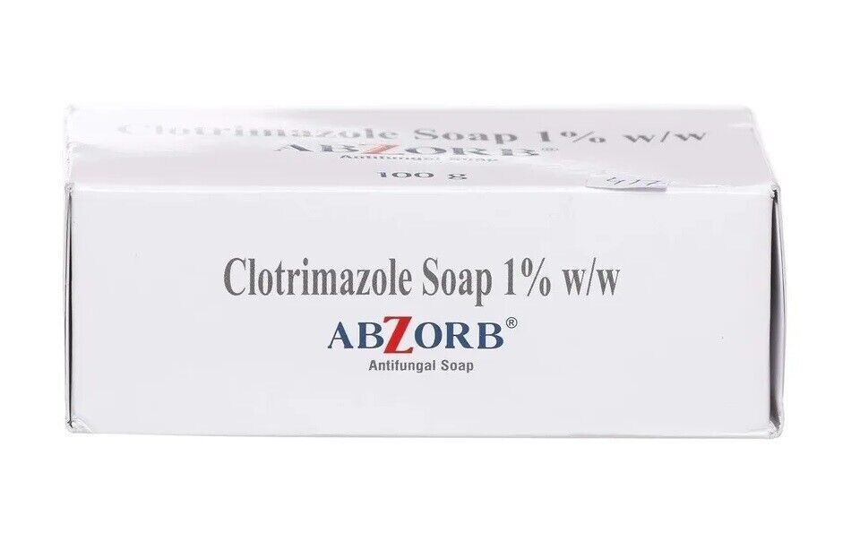 Abzorb Antifungal Cleansing Bar Soap 100gm