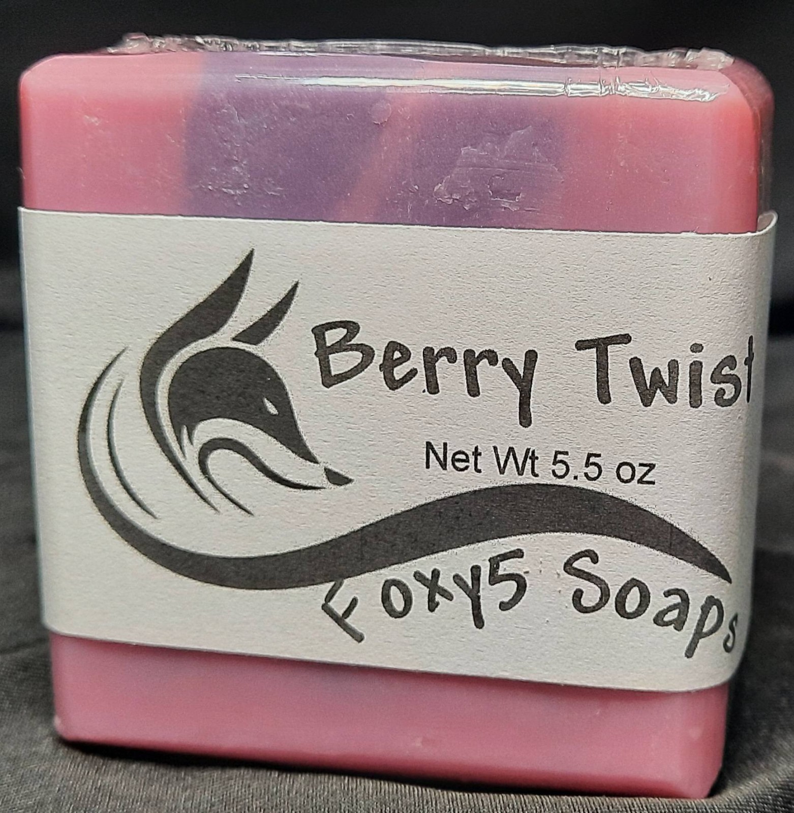 Berry Twist Homemade Artisan Soap