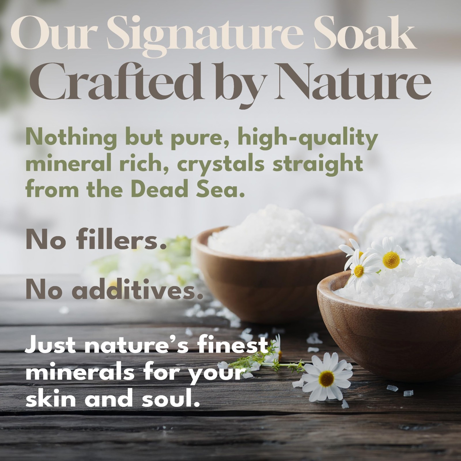 Dead Sea Warehouse-Amazing Minerals Dead Sea Bath Salts,100% Full Mineral The…