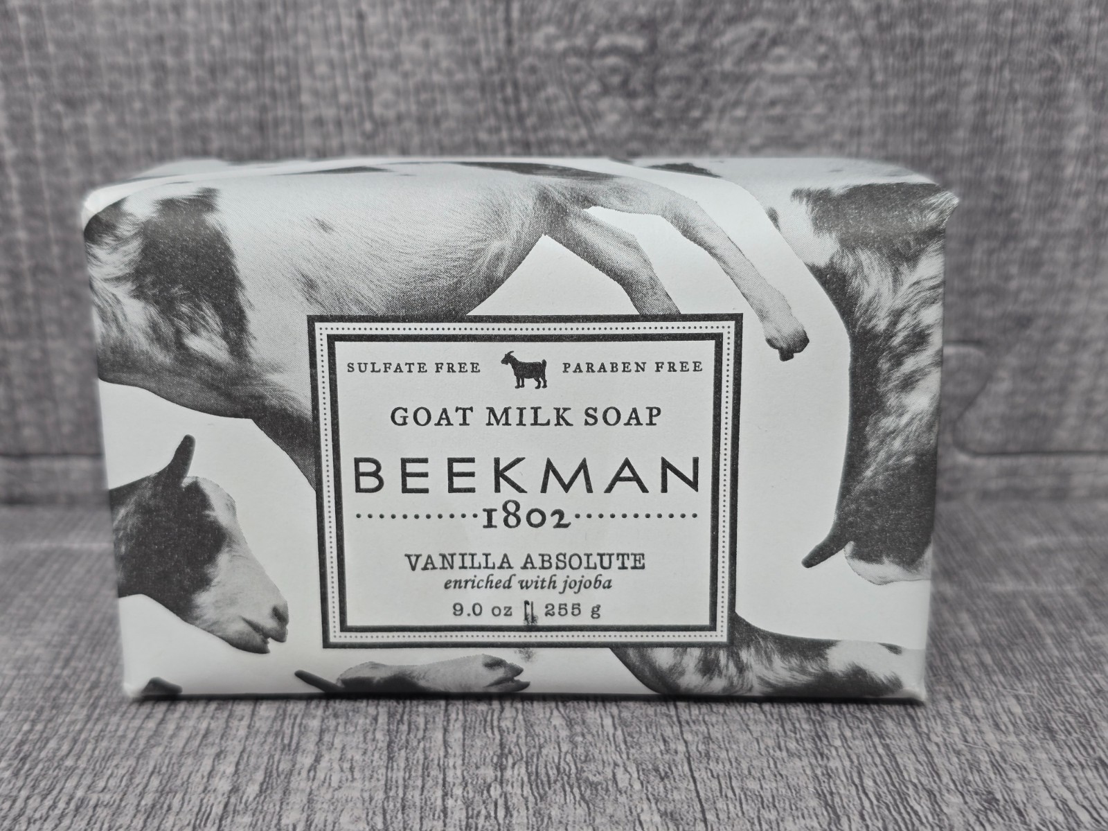 Beekman 1802 Goat Milk Soap FULL SIZE in Vanilla Absolute 9 oz Bar Lot of 4