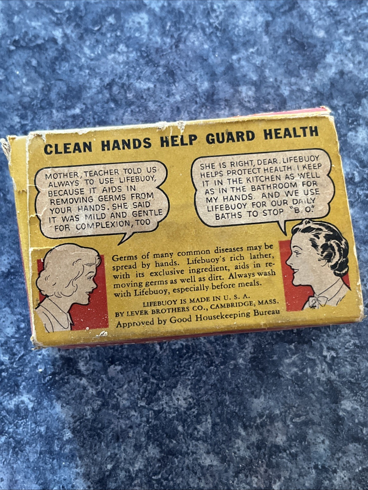 Vintage LIFEBUOY Health Soap Lever Bros