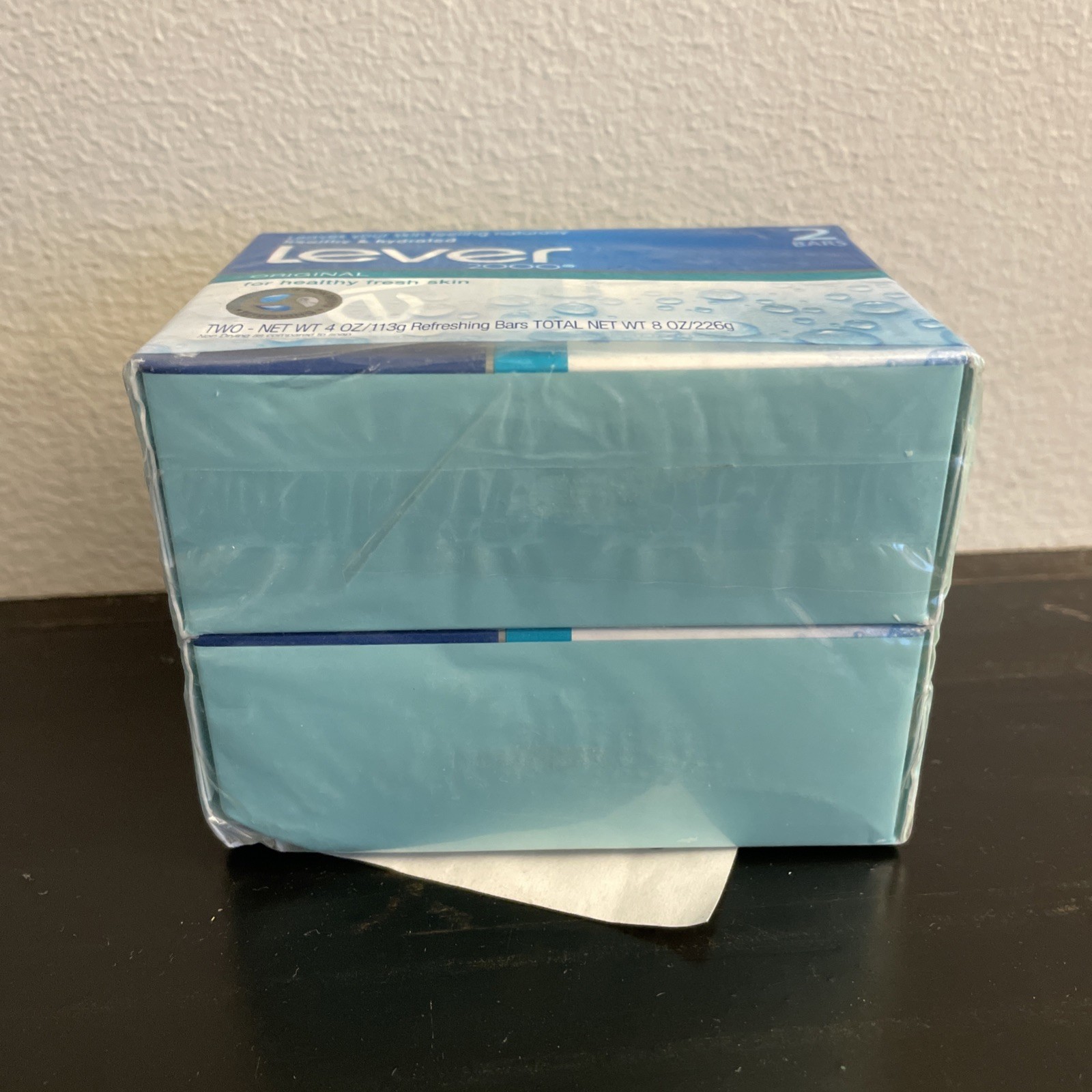 Lever 2000 Original Bar Soap For Healthy Fresh Skin, 4 oz., x2 DISCONTINUED