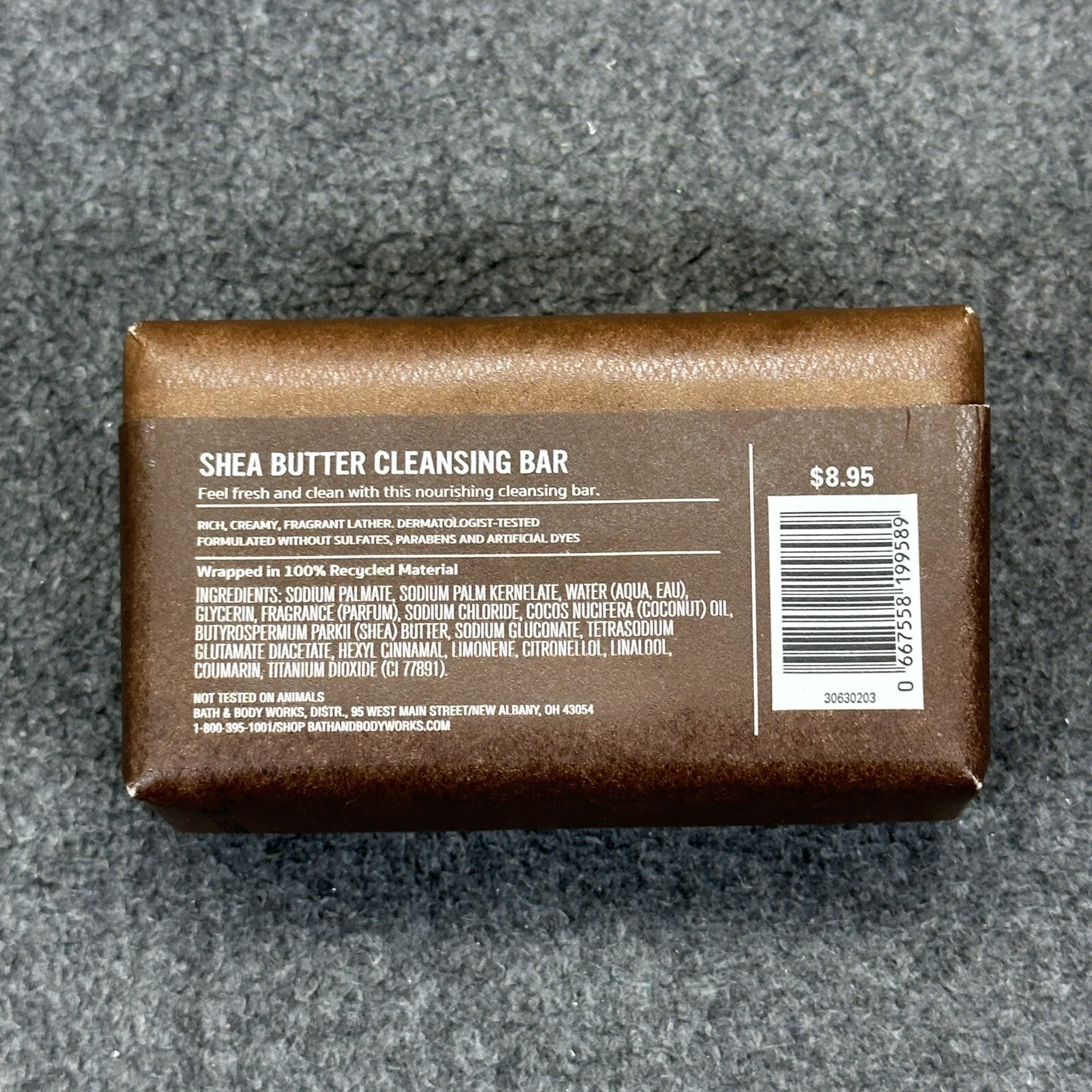 Mahogany Teakwood Cleansing Bar 5 oz Bath & Body Works – New & Sealed