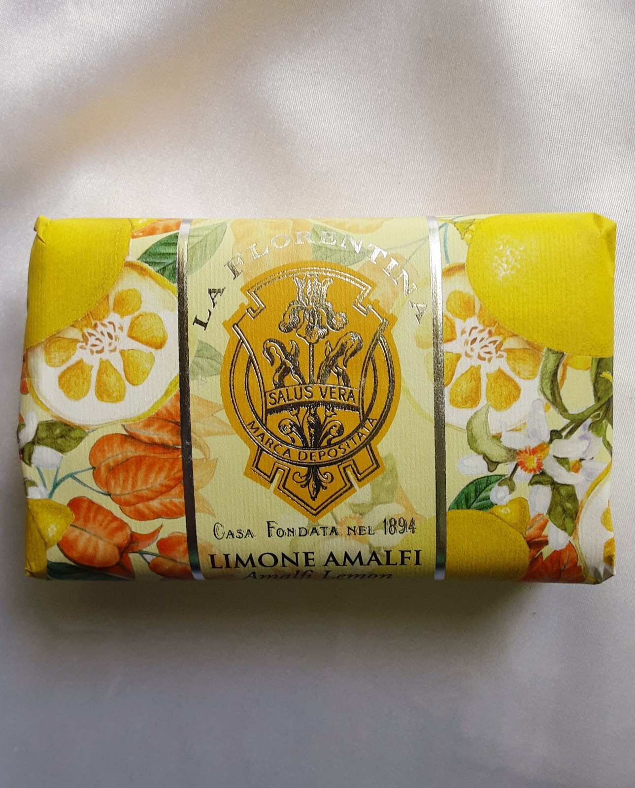 La Florentina Amalfi Lemon Soap Bar 9.7oz