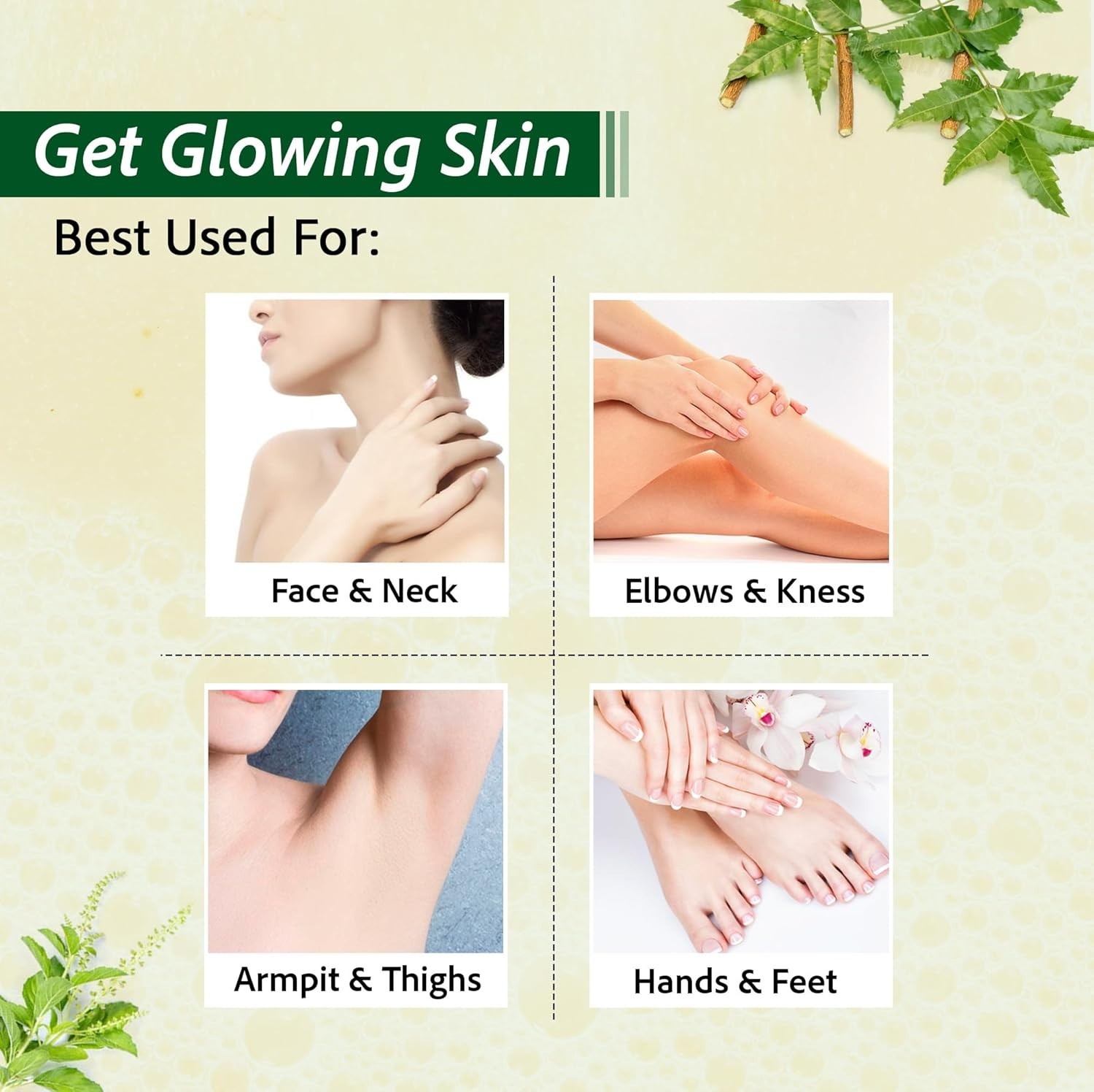 Kozicare Kojic Acid & Glutathione Soap Pack of 3 | Tan Removal & Detan | Skin