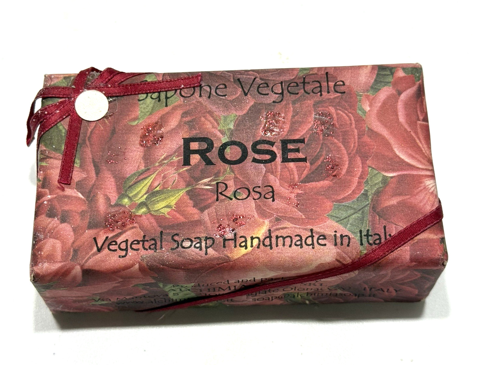 Sapone Italy Lemon Rose , Bella Portugal Alroma, Tuberose Tonsavon France Soaps
