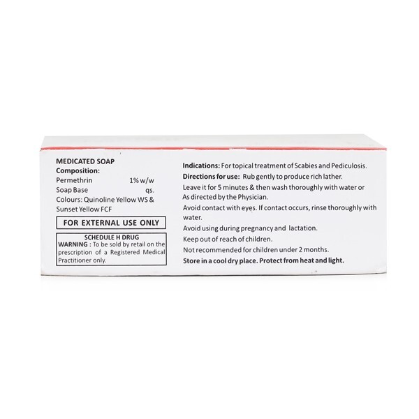 Scabper Soap 75 gm – 2 Soaps
