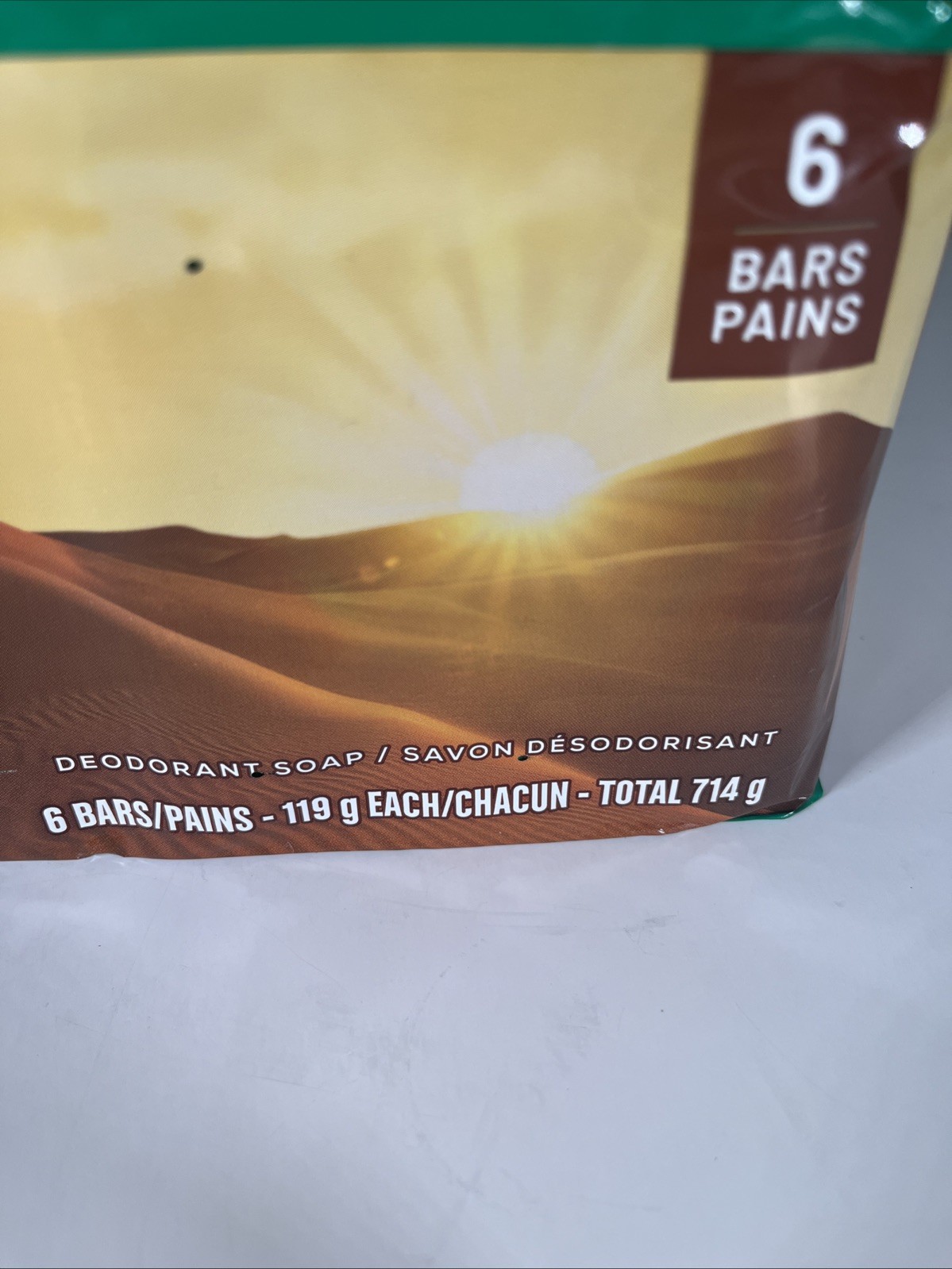 Irish Spring Saharan Dawn 3 Pack 6 Count Each Soap Bars Cedar And Vetiver