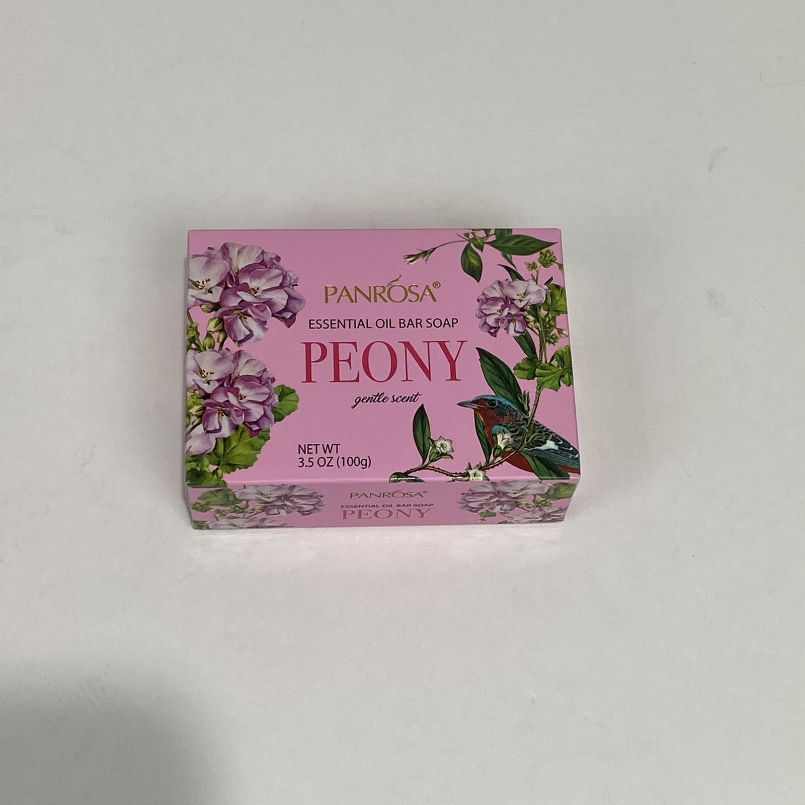{Lot of 3} Essential Oil Bar Soap by Panrosa – Peony Gentle Rose Avocado Scents