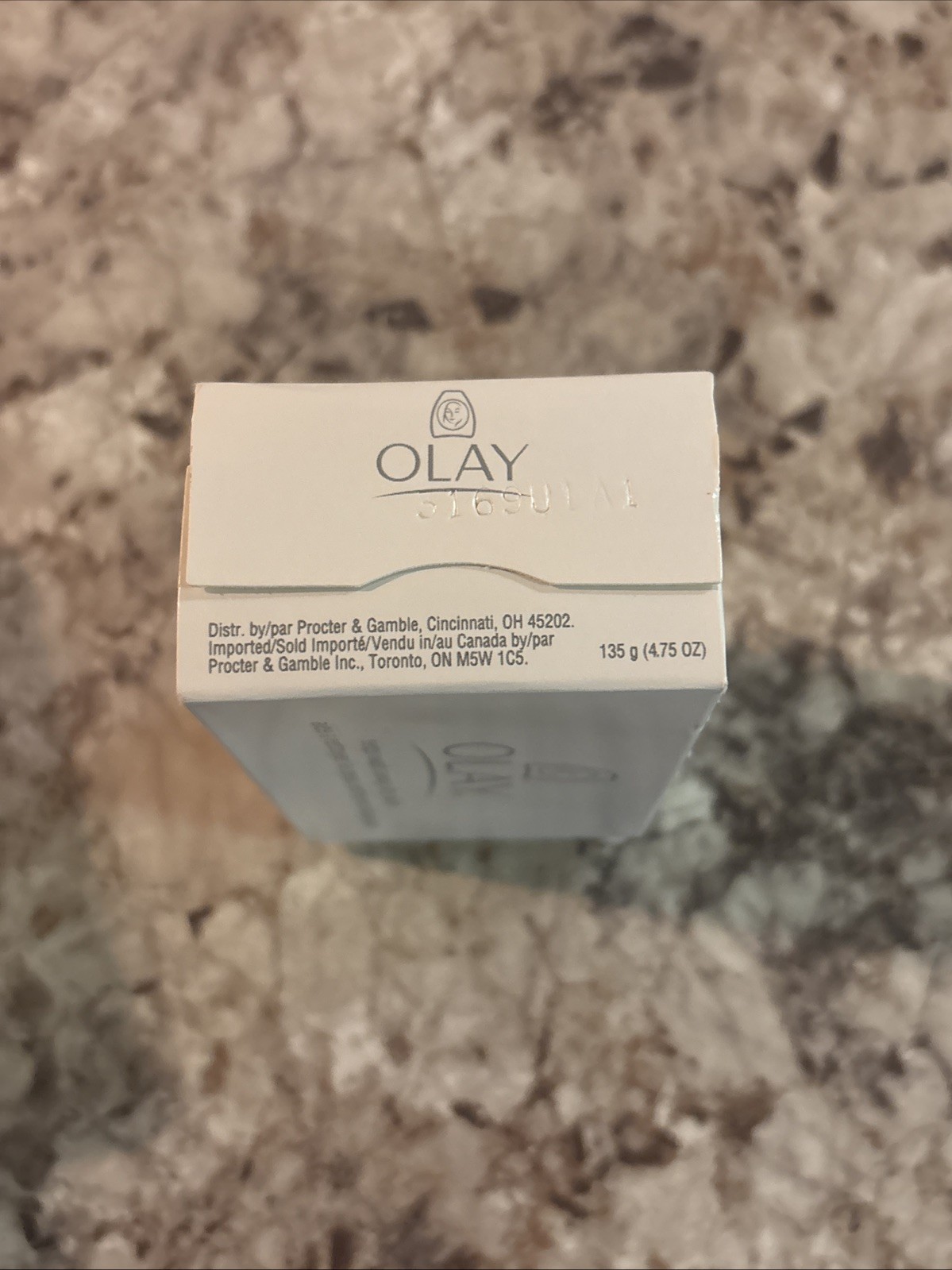 Vintage Olay Beauty Bar Soap 4.75 Oz New Sealed Box