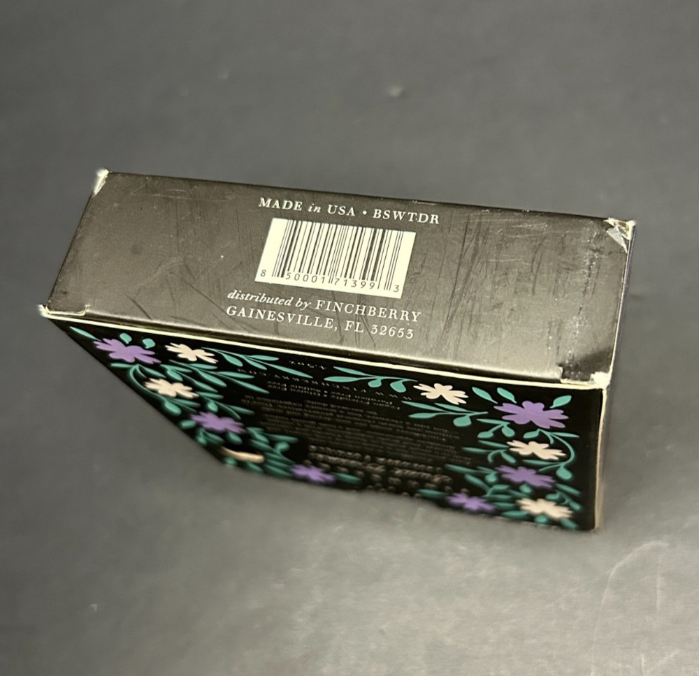 FinchBerry Sweet Dreams Gourmet Soap Glitter Top 4.5 oz New in Box