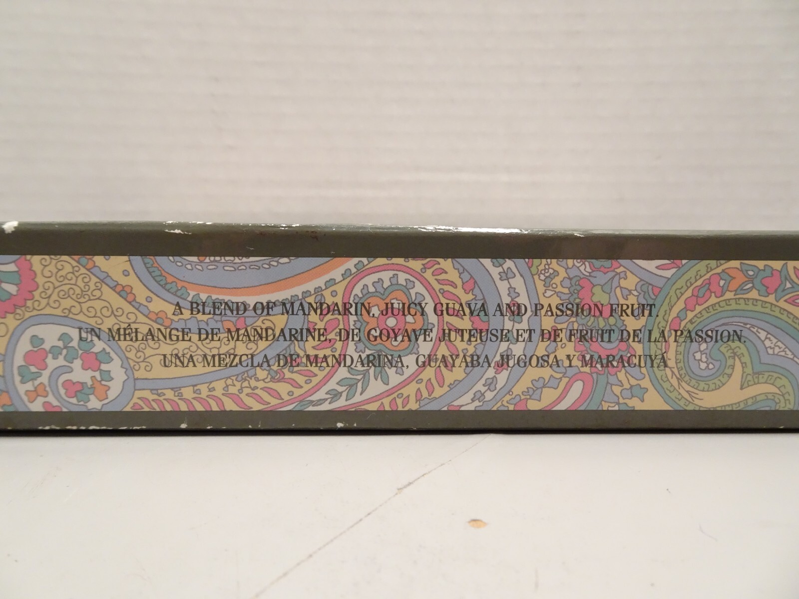 Lauren Ralph Lauren Grapefruit Spritz Soap 6 Bars Sealed Vintage