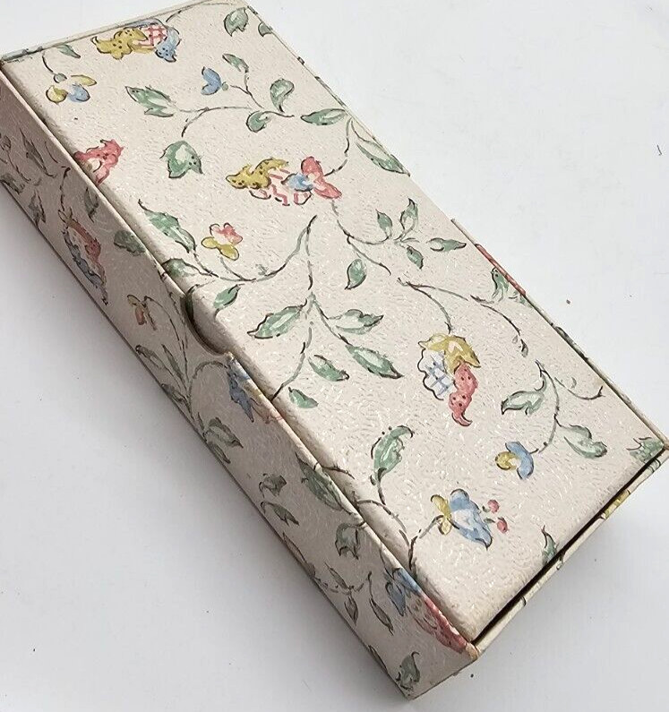 Vintage Redleaf Deluxe Rose Geranium Soap Bar & Body Lotion Boxed Set NOS *READ