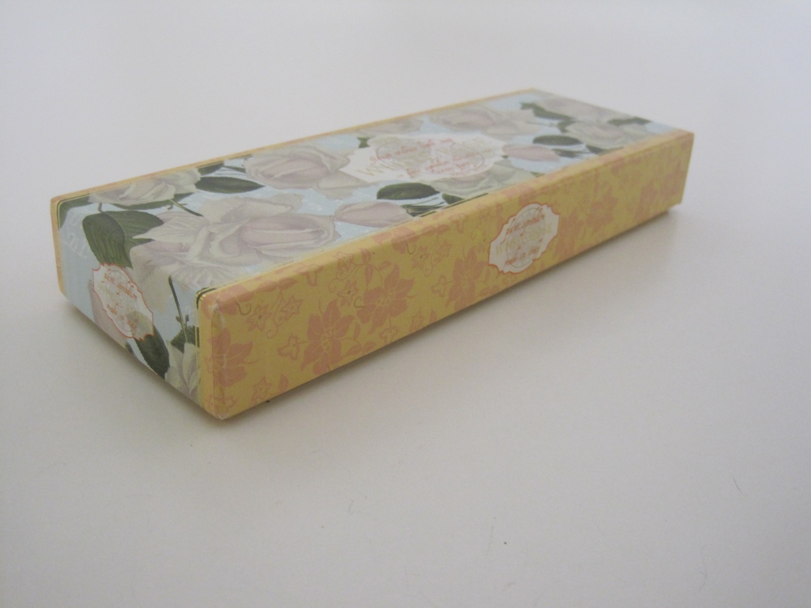 Saponificio Varesino Fine Italian Soap White Rose Soaps 3x 3.5oz