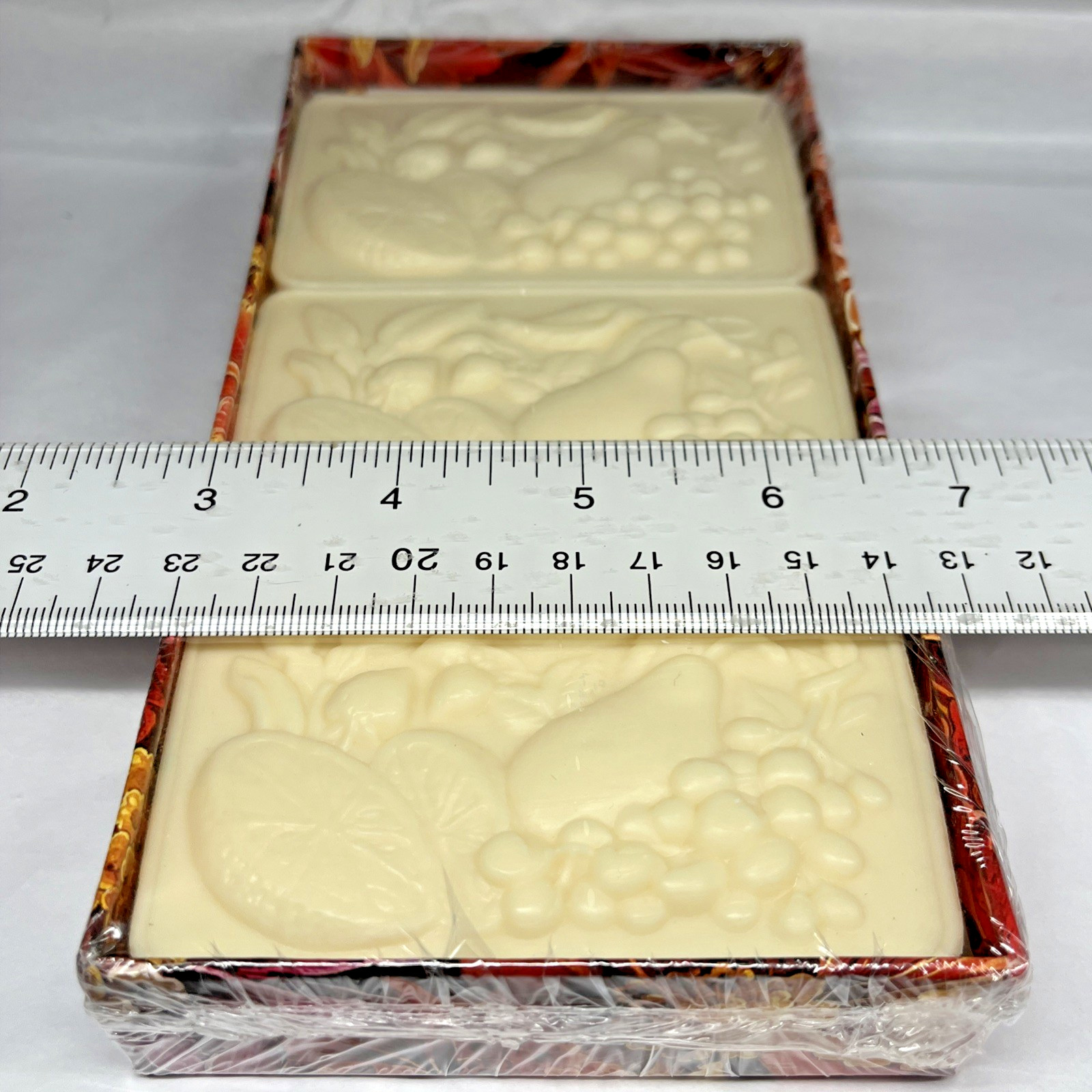 Saponificio Artigianale Fiorentino Orange Blossom Bar Soap From Italy 3 x 4.40oz