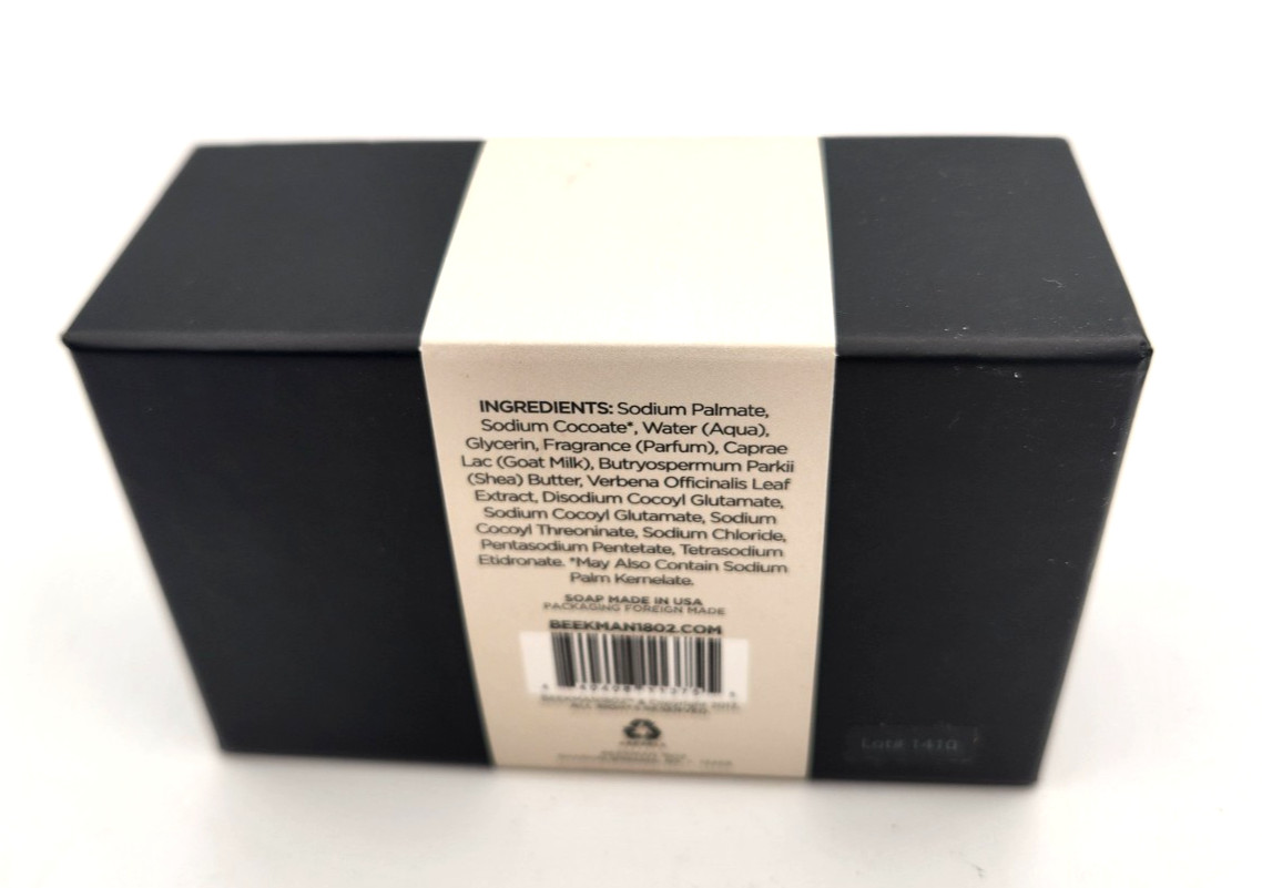 Beekman 1802 Fresh Air Goat Milk Bar Soap 9 oz NEW Unopened Made USA