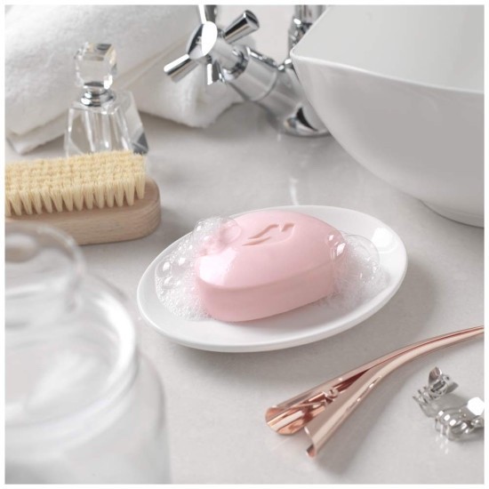 Dove Soap Bar Beauty Bar New Pink/Rosa 4.75 oz 135g – 4 BARS PACK