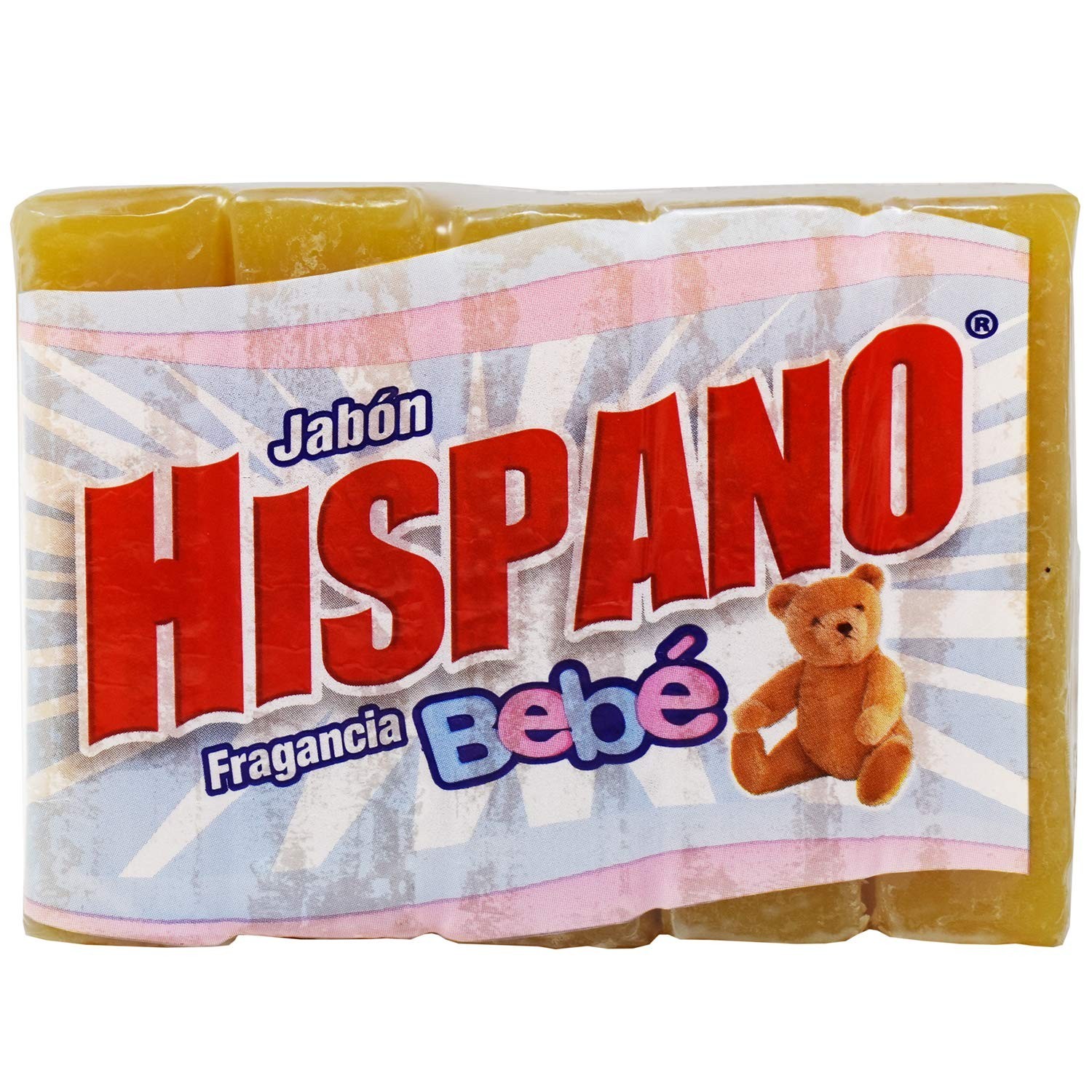 Green Hills Hispano Soap Fragancia Baby Pack 5 Bar 160grams Each