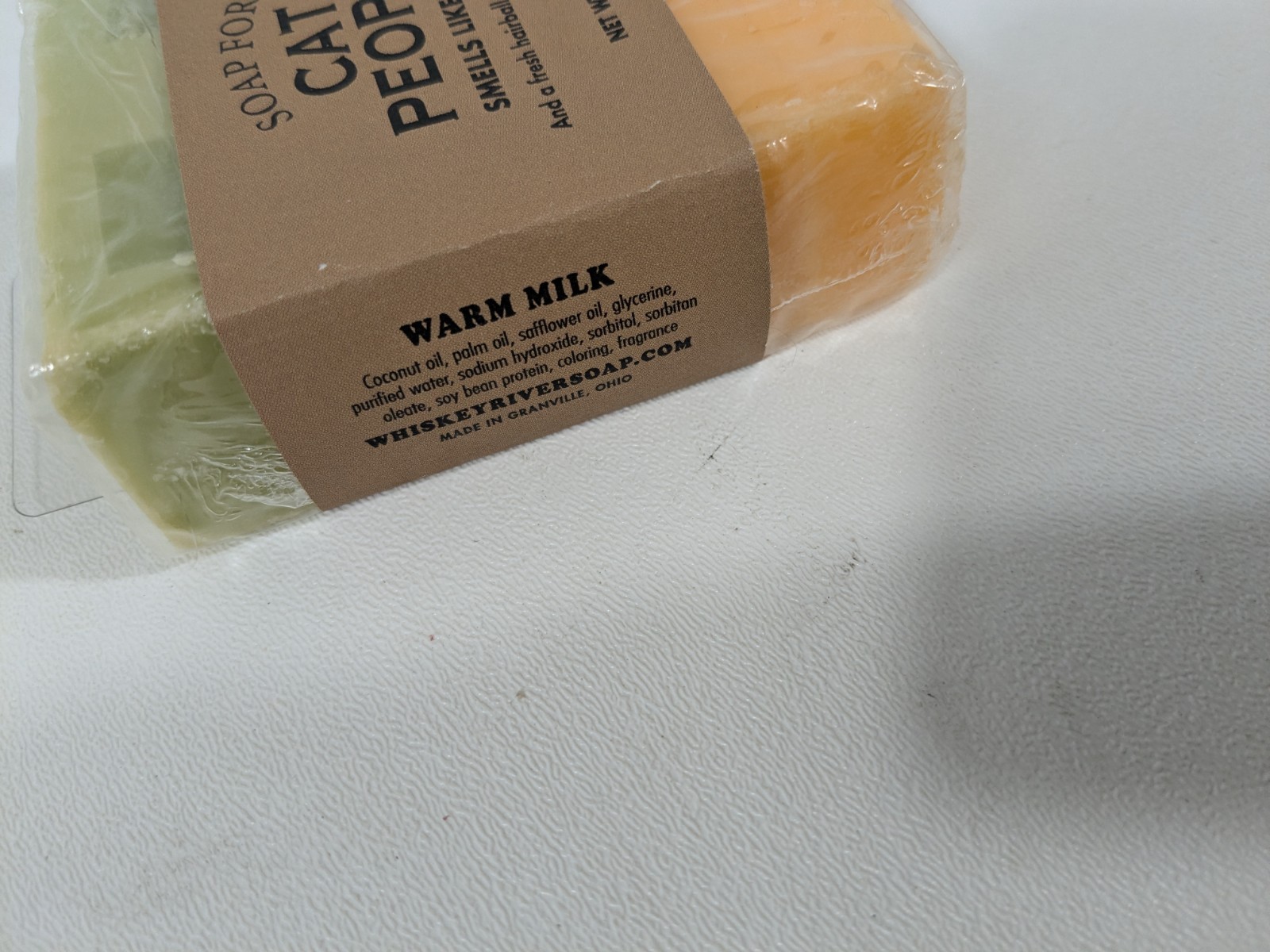 Soap For Cat People By Whiskey River Soap Co. Great Gift Decorative Beautiful