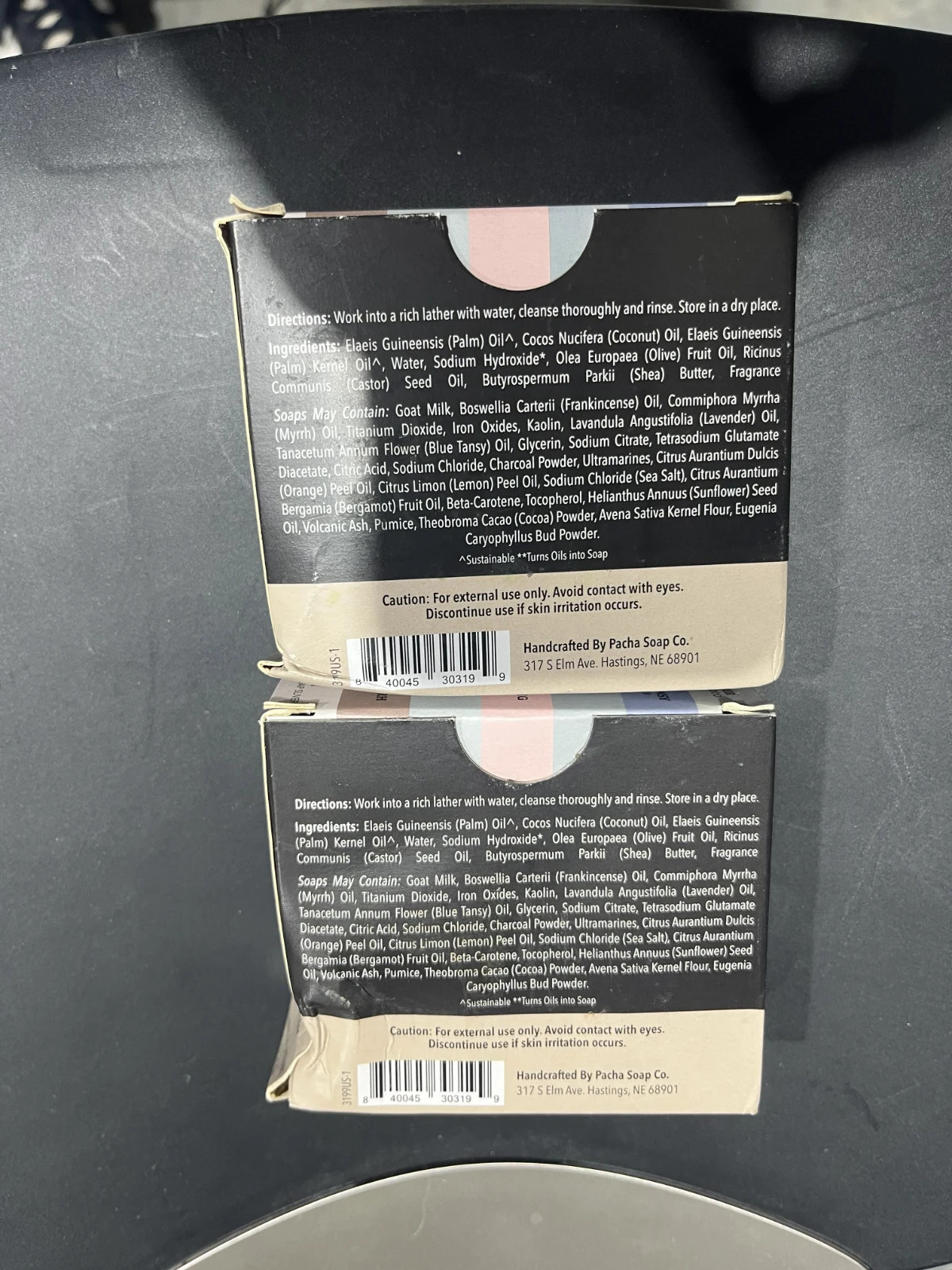 NEW Pacha Soap Signature Collection Bar Soap – 2 Pack (7 oz Each)