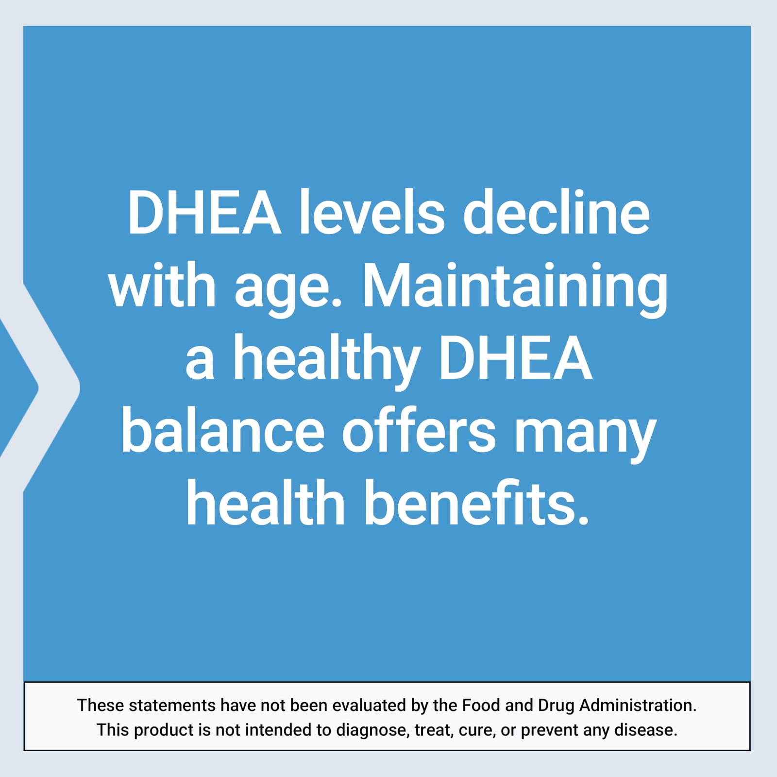 Life Extension DHEA 25 mg – Supplement for 100 Count (Pack of 1), Off White