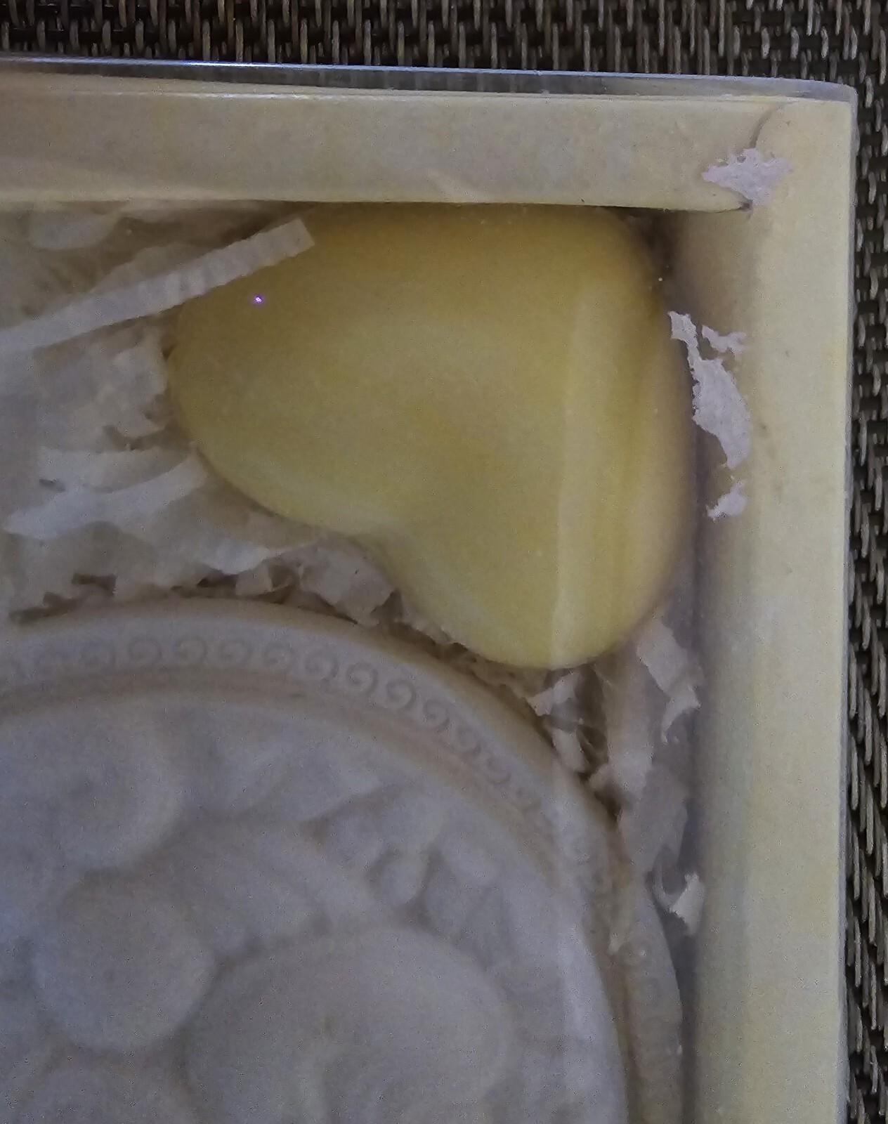 Decorative Hand Soaps – 1 Cameo, 5 Hearts, 2 Flowers