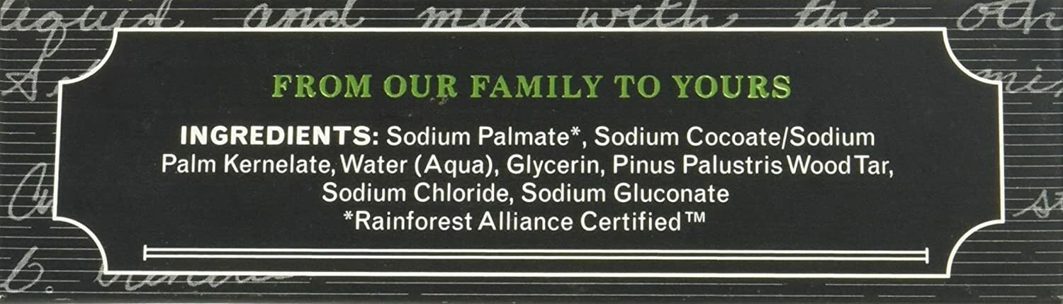 The Grandpa Soap Co. – Face & Body Bar Soap Pine Tar – Large Bar 4.25 oz