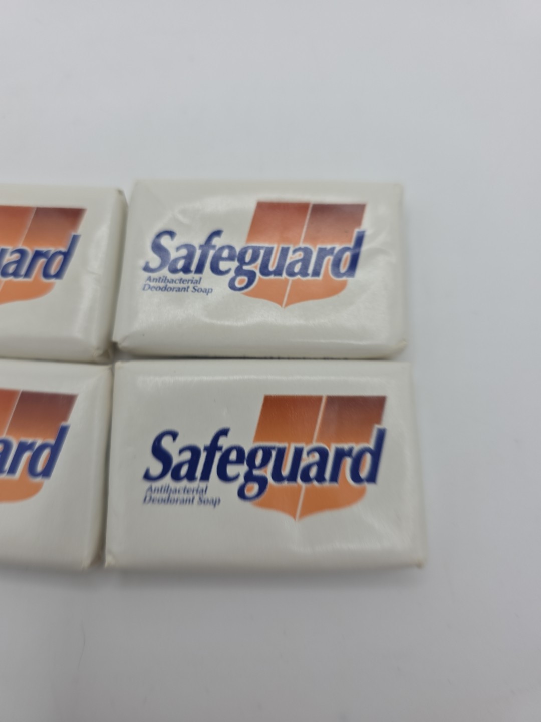 4 Mini Bars Safeguard Soap P&G NEW Antibacterial Deodorant Soap Vtg Travel NOS