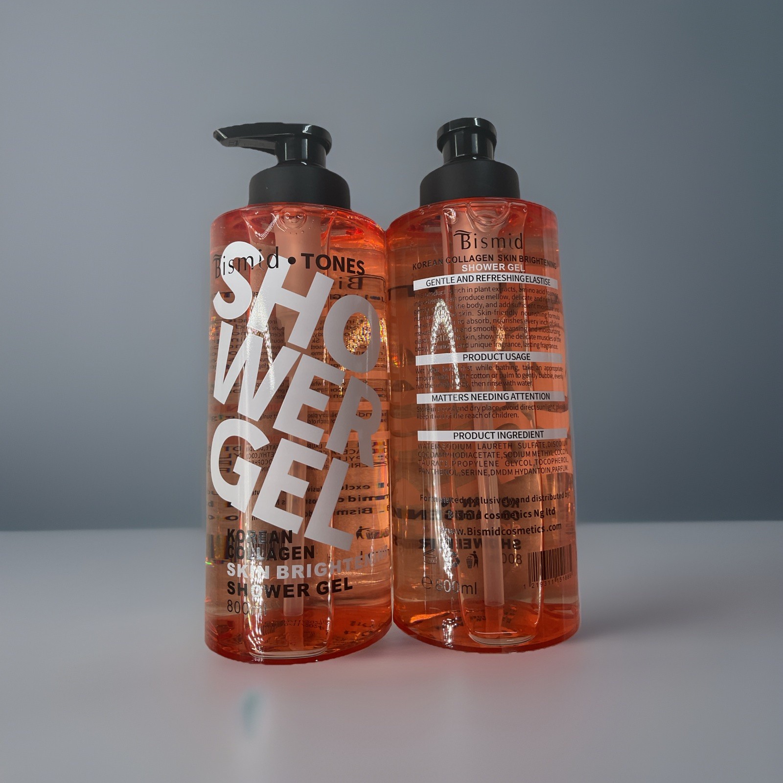 BISMID KOREAN COLLAGEN SHOWER GEL