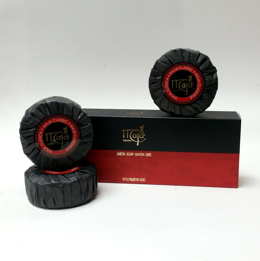 Maja Perfumed Soaps Gift Set – 3 Perfumed Soaps 4.9 oz / 140 g each