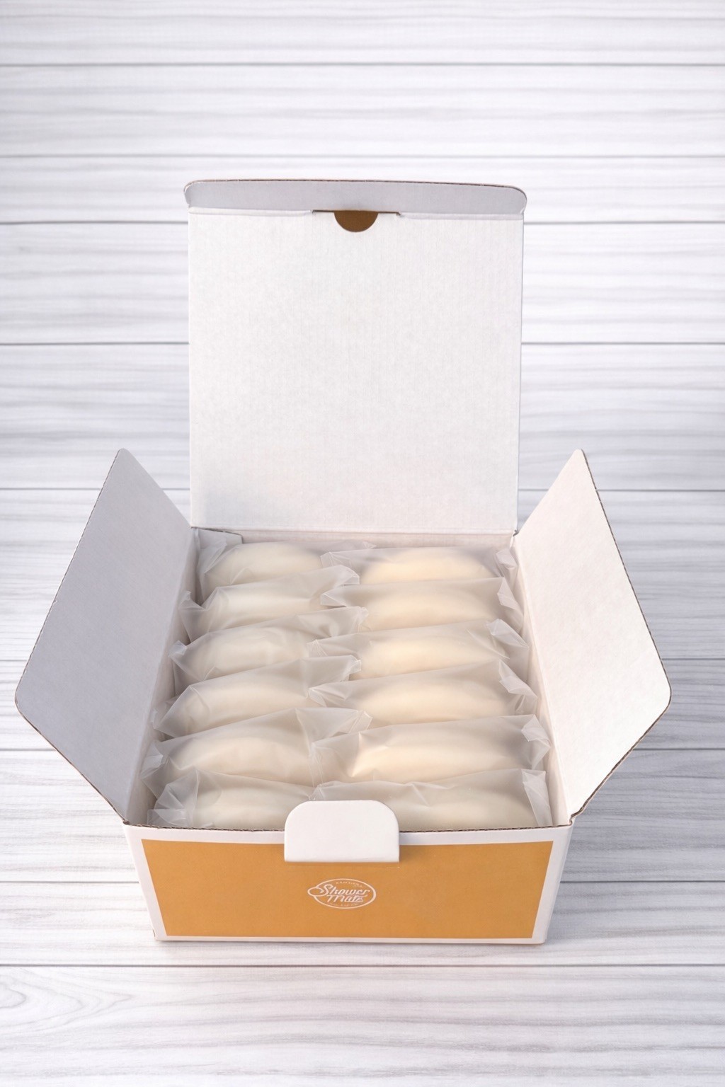 SHOWER MATE (12 BARS!) KOREAN Goat’s Milk Soap With Manuka Honey & Vitamin E!