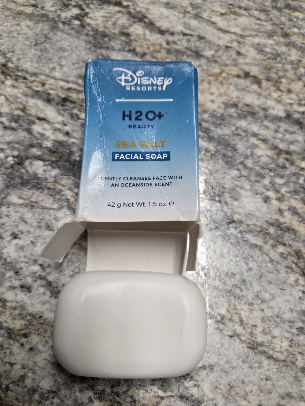 Disney Resorts H2O+ Beauty Sea Salt Bath Soap* Damaged Box* NEW**