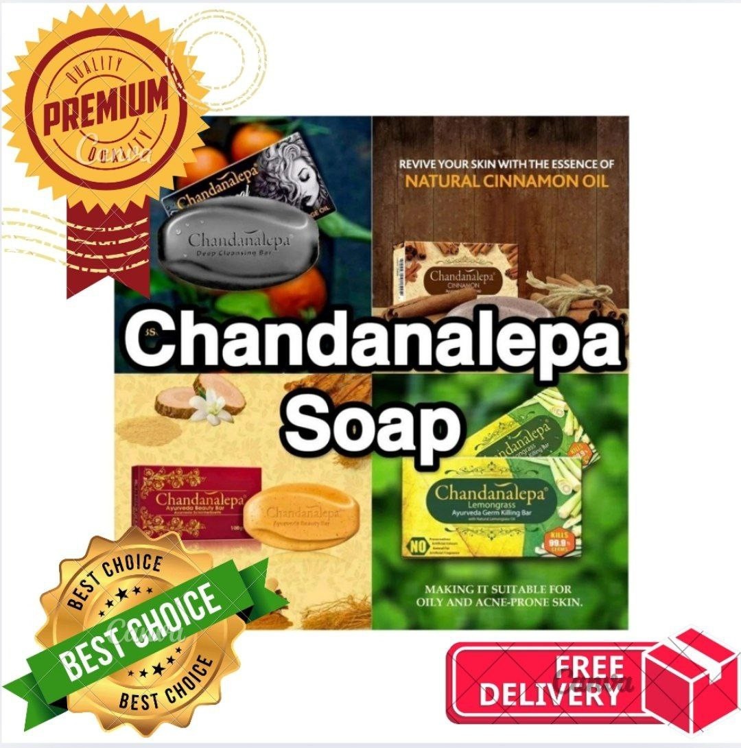 Ceylon Chandanalepa Soap