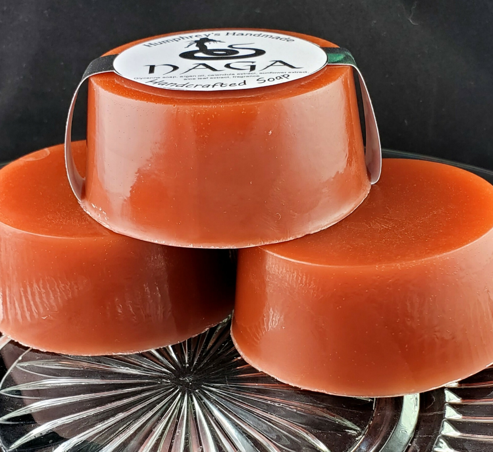 NAGA Nag Champa Shave Soap Unisex Womens Mens Beard Wash, Glycerin Argan Oil