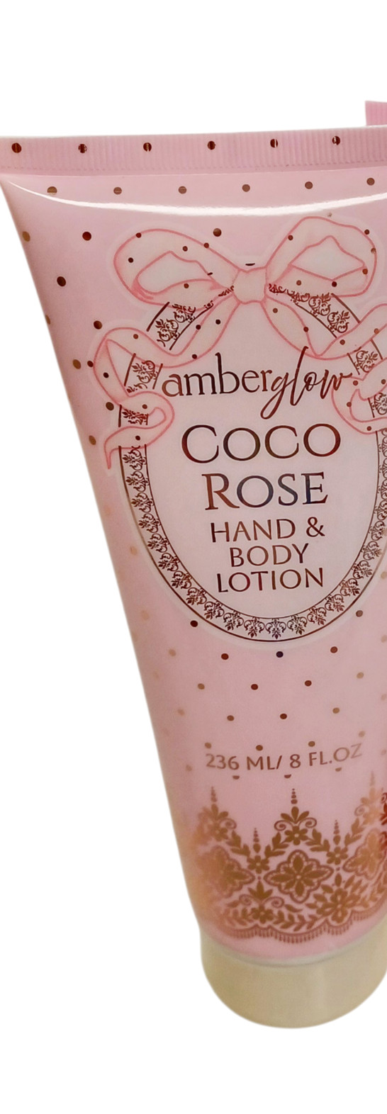 Amberglow Coco Rose Hand & Body Lotion 8 fl oz (236 mL) – Moisturizing