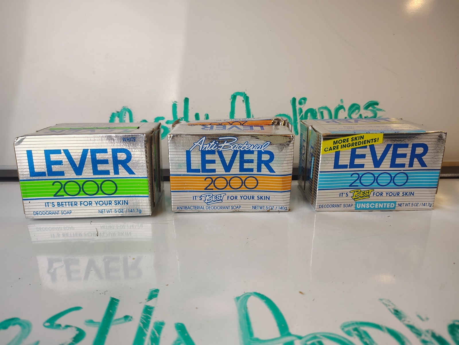 Discounted Lever 2000 Aloe Cucumber – Vaseline – Original- Unscented – Bar Soap