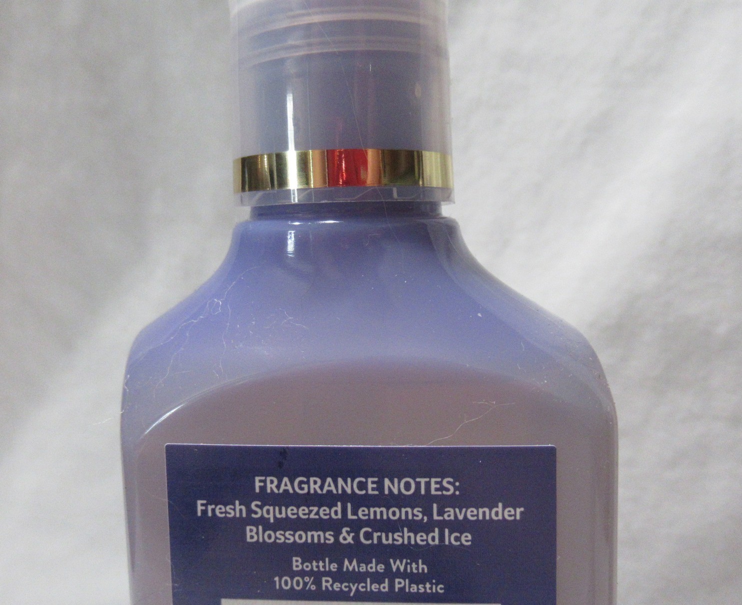 Bath & Body Works Cleansing Gel Hand Soap Lot Set of 2 LAVENDER LEMONADE
