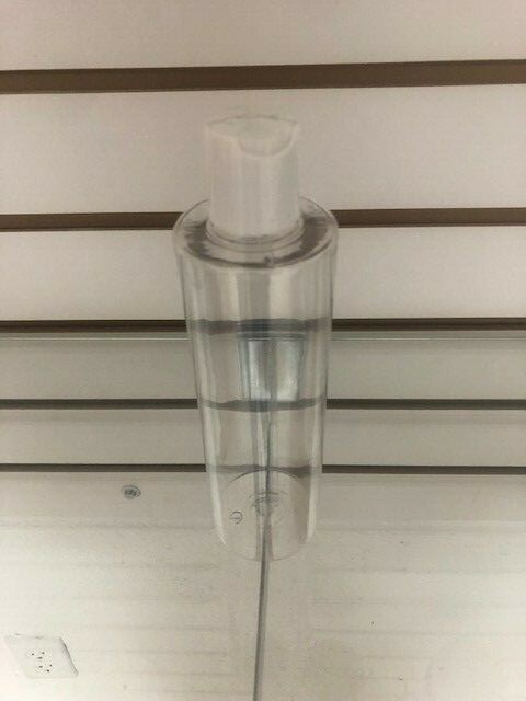 10oz (300ml) Cylinder Clear PET Bottle 24-410