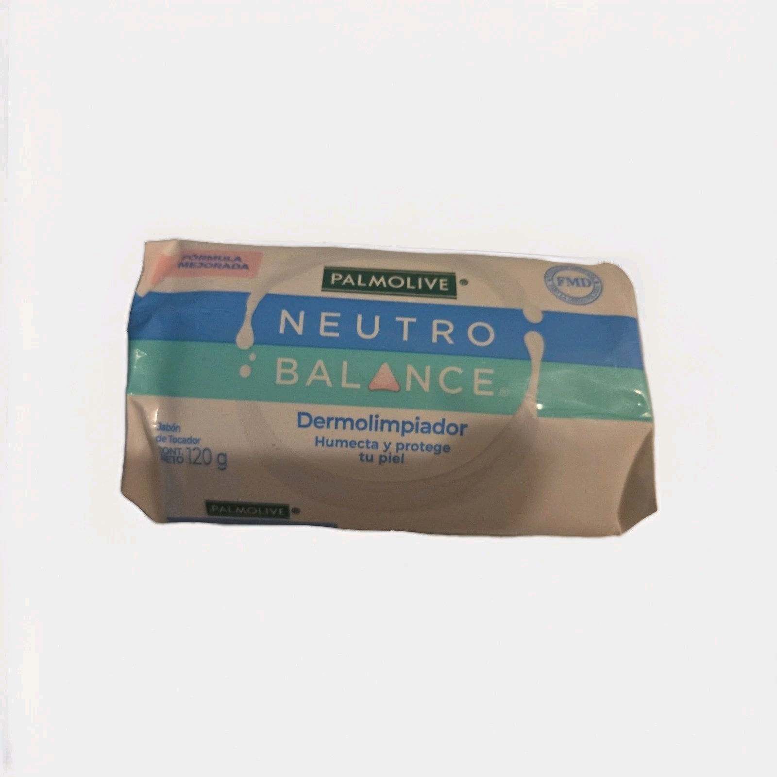 8 JABONES PALMOLIVE NEUTRO BALANCE (120g) – 8 PALMOLIVE SOAPS – Made in Mexico